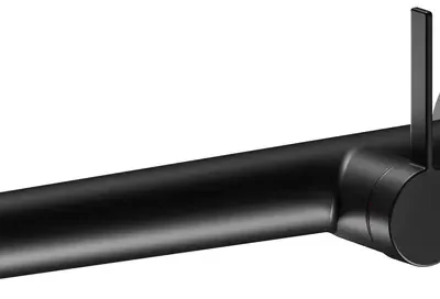 Keuco IXMO - izlietnes maisītājs - zemapmetuma, matēti melns 59516372101