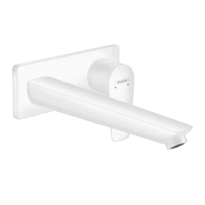 Hansgrohe Talis E - izlietnes maisītājs - zemapmetuma, baltmatēts 71734700