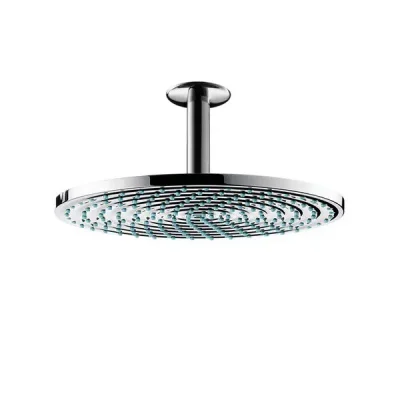 Hansgrohe Raindance - galvas duša S 240 Air 1jet, griestu izvads 10 cm, EcoSmart 9 l/min, hromēts 27463000