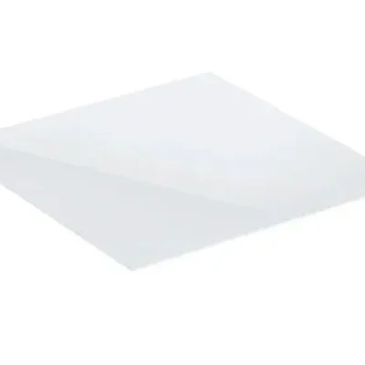 Geberit ONE - skapja pārsegs, stikls/balts 505.082.00.1