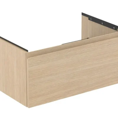 Ideal Standard Finesse - izlietnes skapītis, 80x51x37 cm, 1 atvilktne, balta ozola E3392US