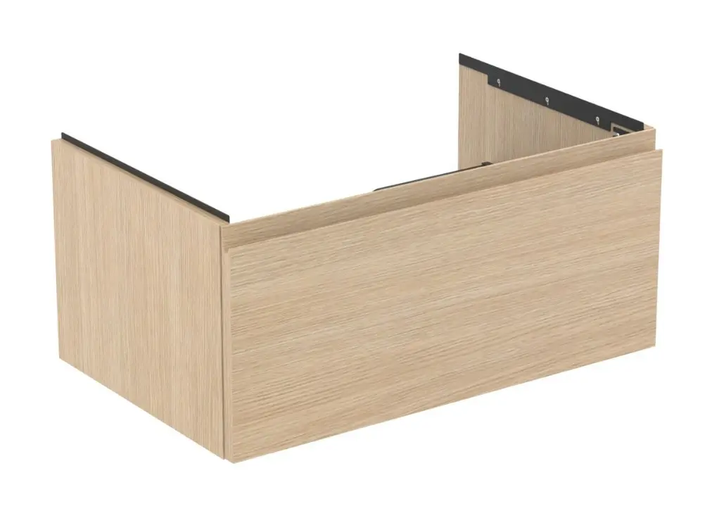 Ideal Standard Finesse - izlietnes skapītis, 80x51x37 cm, 1 atvilktne, balta ozola E3392US