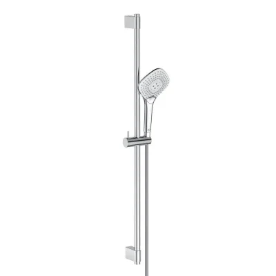 Ideal Standard Idealrain Evo Jet - dušas komplekts Diamond, dušas stienis 90 cm ar dušas galvu, 3 strūklas, hroms B1764AA