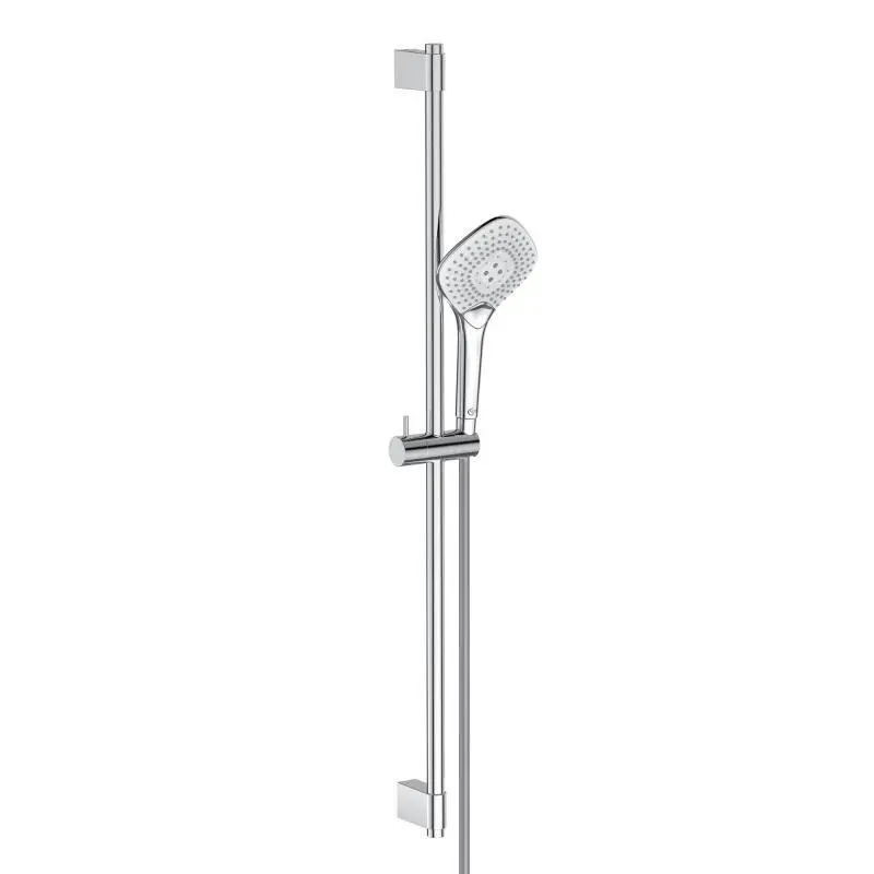 Ideal Standard Idealrain Evo Jet - dušas komplekts Diamond, dušas stienis 90 cm ar dušas galvu, 3 strūklas, hroms B1764AA