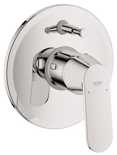 Grohe Eurosmart Cosmopolitan - zemapmetuma vannas maisītājs, Hroms 32879000