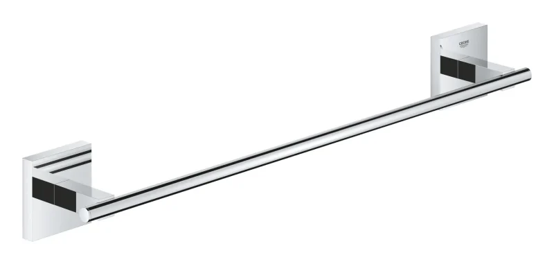 Grohe QuickFix Start Cube - dvieļu turētājs, garums 45 cm, hromēts 40987000
