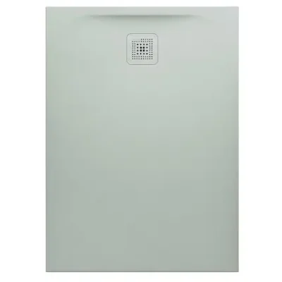 Laufen Pro - dušas paliktnis 110x80 cm, gaiši pelēks H2129540770001