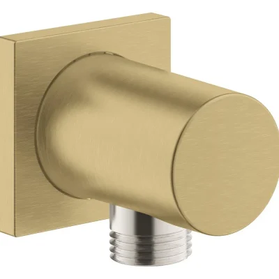Grohe Rainshower - sienas pieslēguma līkums, Cool Sunrise birstēts 27076GN0
