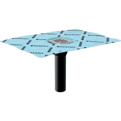 Geberit piederumi - dušas grīdas noteka, 5 cm, nerūsējošais tērauds 154.053.00.1