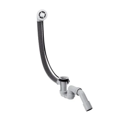 Hansgrohe Flexaplus - iebūvējamais korpuss augšējam komplektam ar noteces un pārplūdes komplektu standarta vannām 58140180