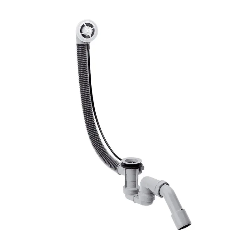 Hansgrohe Flexaplus - iebūvējamais korpuss augšējam komplektam ar noteces un pārplūdes komplektu standarta vannām 58140180