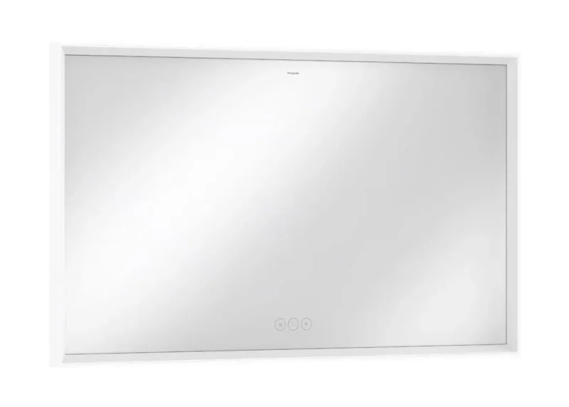 Hansgrohe Xarita E - spogulis ar LED apgaismojumu un apsildi, 120x70 cm, skārien sensors, balts matēts 54985700