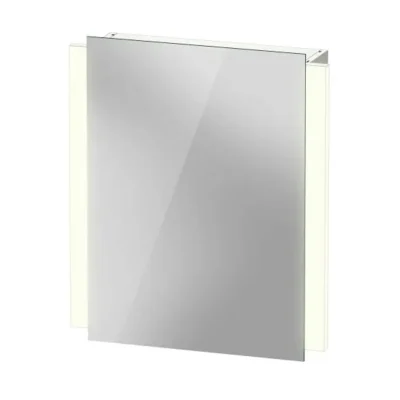 Duravit Ketho.2 - spoguļskapis ar LED apgaismojumu, 70x60x16 cm, 1 durvis, eņģes pa kreisi K27135L00001000