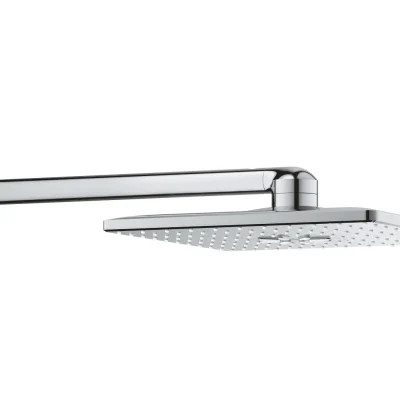 Grohe Rainshower SmartActive Cube - galvas duša 310, izvirzījums 43 cm, 2 strūklas, hromēta 26479000