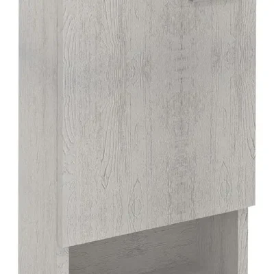Sapho Latus - izlietnes skapītis, 30x53x17 cm, durvis K/L, ozols polar LT711-1010