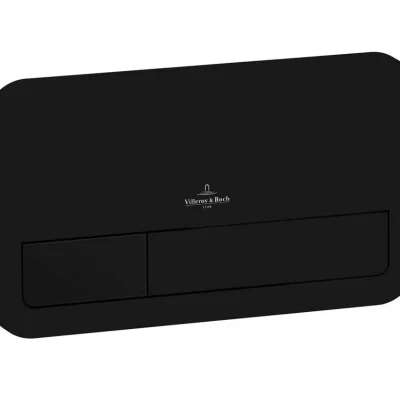 Villeroy & Boch ViConnect - vadības plate, E200, Black matēts 922490AN