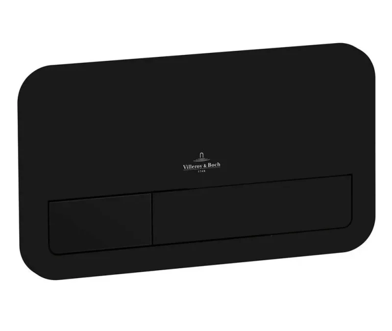 Villeroy & Boch ViConnect - vadības plate, E200, Black matēts 922490AN
