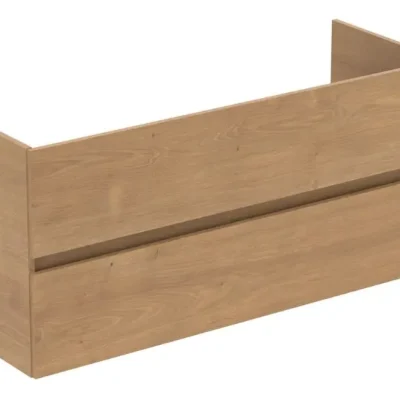 Ideal Standard Eurovit+ - izlietnes apakšskapītis, 55x120x44 cm, 2 atvilktnes, ozols R0266Y8