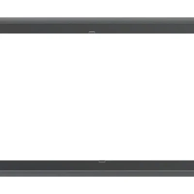 Geberit Sigma70 - apdares rāmis Sigma70, hroms melns spīdīgs 115.623.QC.1