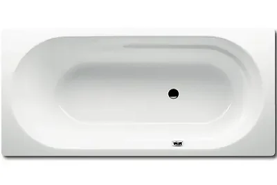 Kaldewei Ambiente - taisnstūra vanna Vaio 960, 170x80 cm, balta - vanna, pilnas virsmas pretslīdes pārklājums, pērļu efekts, īpašs pārplūdes atvērums 234027093001