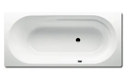 Kaldewei Ambiente - taisnstūra vanna Vaio 960, 170x80 cm, balta - vanna, pilnas virsmas pretslīdes pārklājums, īpašs pārplūdes atvērums 234027090001