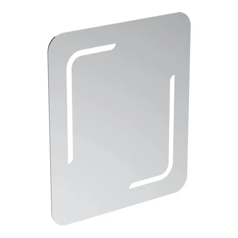 Ideal Standard Mirror&Light - spogulis 60x70 cm ar LED apgaismojumu un fona apgaismojumu T3350BH