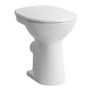 Laufen Pro - stāvošs WC, aizmugurējais izvads, balts H8259557570001