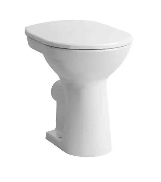 Laufen Pro - stāvošs WC, aizmugurējais izvads, balts H8259557570001