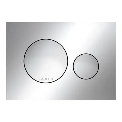 Laufen INEO - vadības plate, hroms H9001140040001