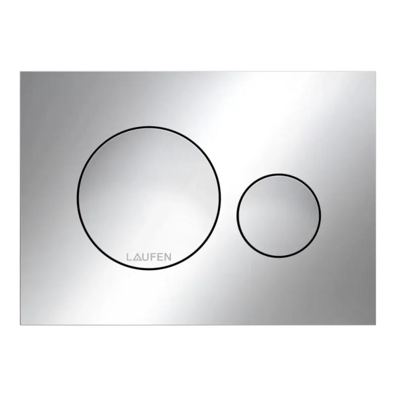 Laufen INEO - vadības plate, hroms H9001140040001