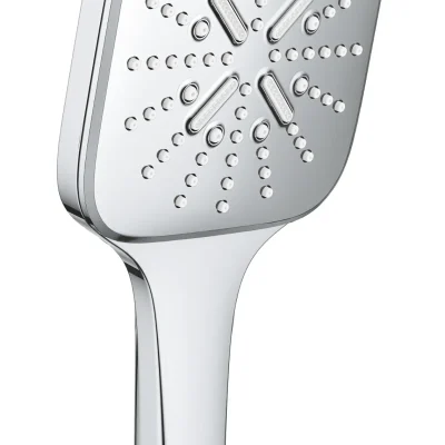 Grohe Rainshower SmartActive Cube - rokas duša 130 8,5 l/min, 3 strūklas, hroms 26582000
