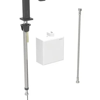 Geberit Brenta - elektronisks izlietnes vārsts, ģeneratora darbība, easy to clean, matēti melns 116.175.14.1