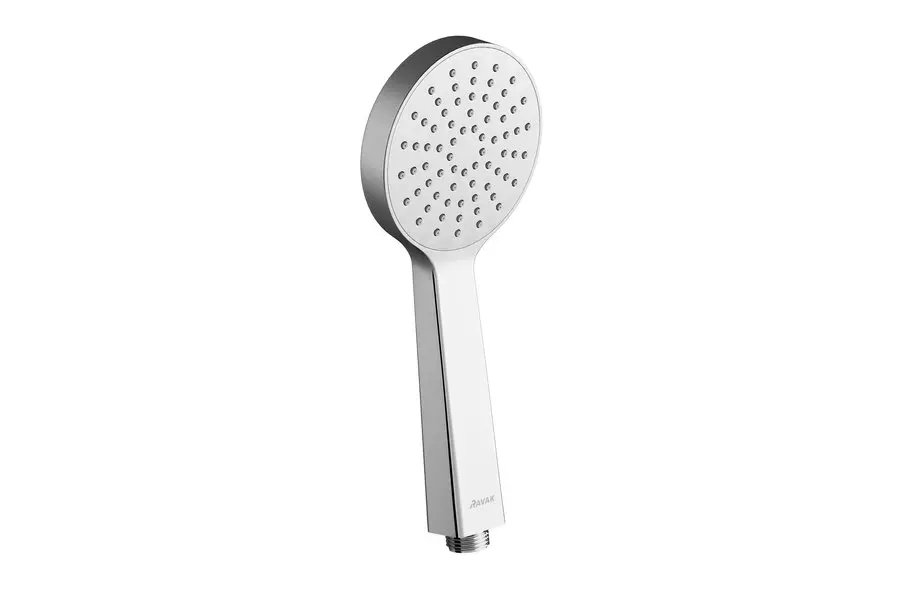 Ravak dušas - plakana rokas duša S 960.00, plakana, 1 funkcija, diametrs 10 cm, hroms X07P343