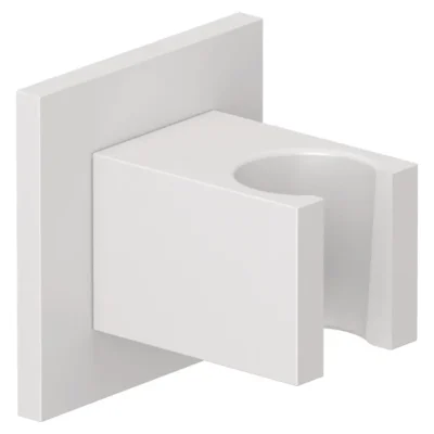 Kludi A-Qa - dušas turētājs, matēti balts 6555953-00