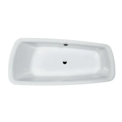 Laufen Palomba Collection - asimetriska iebūvējama vanna 180x80 cm, balta H2428010000001