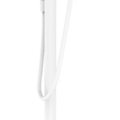 Hansgrohe Finoris - vannas maisītājs ar piederumiem, balts matēts 76445700