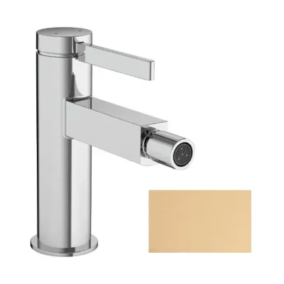 Hansgrohe Finoris - bideta maisītājs ar Push-Open noteces komplektu, birstēta bronza 76200140