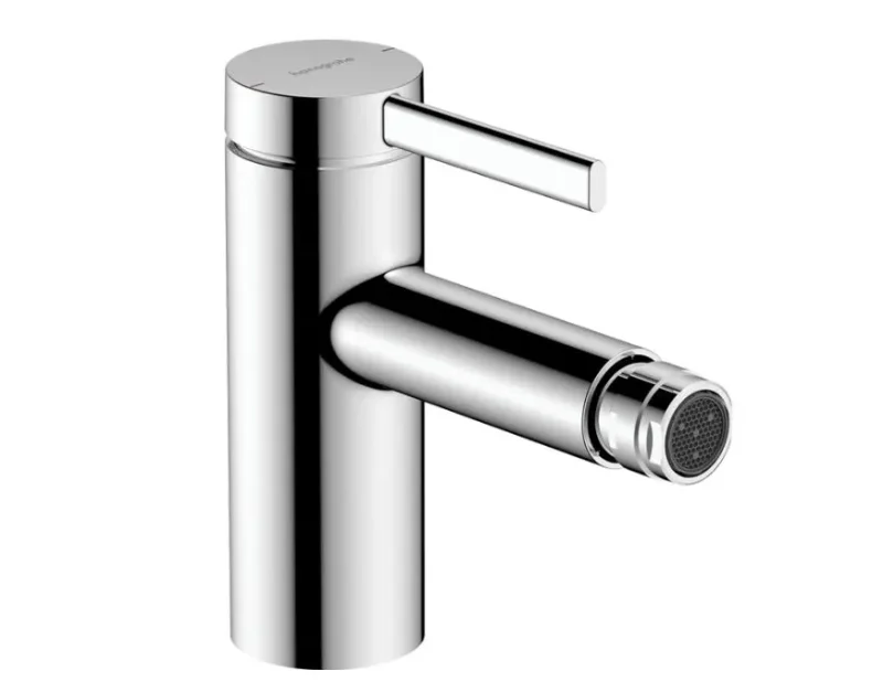 Hansgrohe Zesis S - bidē maisītājs ar noteces komplektu, hroms 74200000