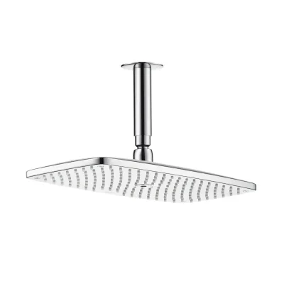 Hansgrohe Raindance New - galvas duša E 360 Air 1jet, griestu izvads 10 cm, EcoSmart, hromēta 26604000