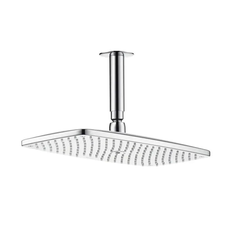 Hansgrohe Raindance New - galvas duša E 360 Air 1jet, griestu izvads 10 cm, EcoSmart, hromēta 26604000