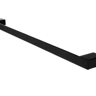 Nimco Kibo - dvieļu turētājs, garums 55 cm, matēti melns Ki-14061-90