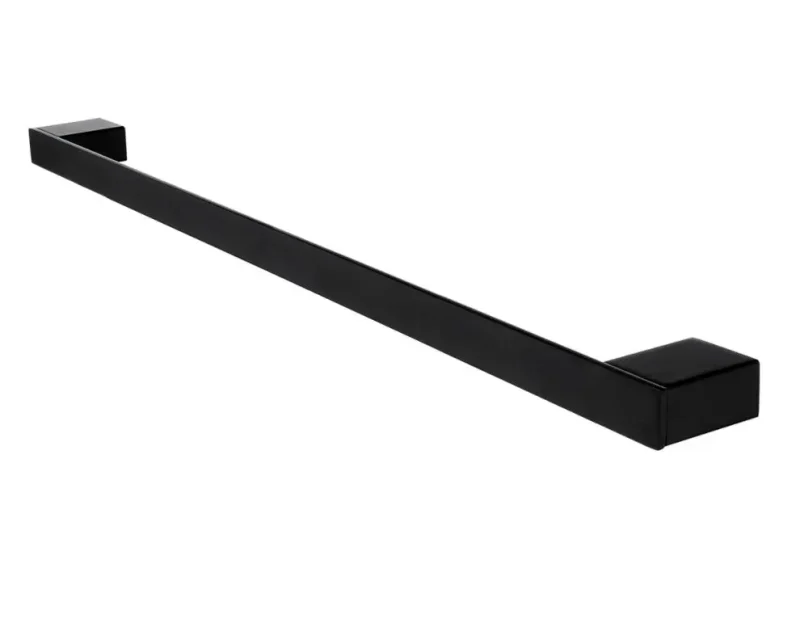 Nimco Kibo - dvieļu turētājs, garums 55 cm, matēti melns Ki-14061-90