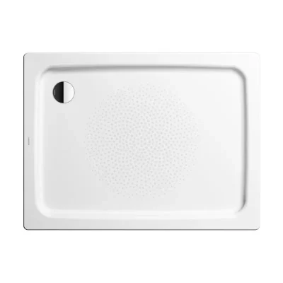 Kaldewei Ambiente - dušas paliktnis Duschplan 419-1, 110x90 cm, neslīdošs, bez putupolistirola pārklājuma, balts 431930000001