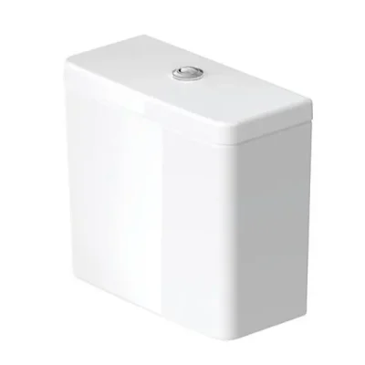 Duravit D-Neo - skalošanas tvertne, ūdens padeve no apakšas, matēti balta 0944103205