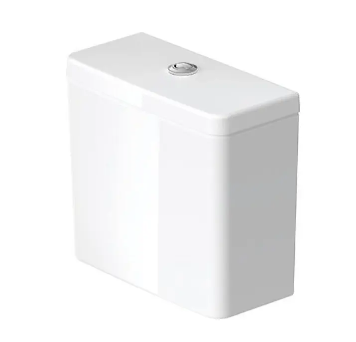 Duravit D-Neo - skalošanas tvertne, ūdens padeve no apakšas, matēti balta 0944103205