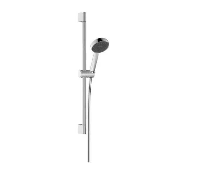 Hansgrohe Activera Select S - rokas dušas komplekts, stienis un šļūtene, 2 strūklas veidi, EcoSmart, hroms 28044000