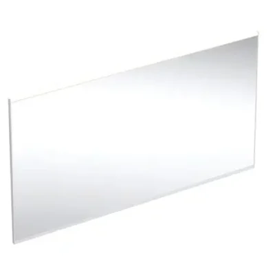 Geberit Option - spogulis ar LED apgaismojumu un apsildi, 135x70 cm, alumīnijs 502.786.00.1