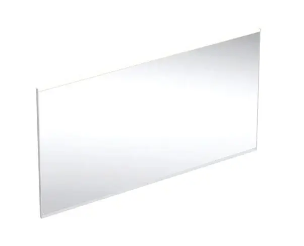 Geberit Option - spogulis ar LED apgaismojumu un apsildi, 135x70 cm, alumīnijs 502.786.00.1