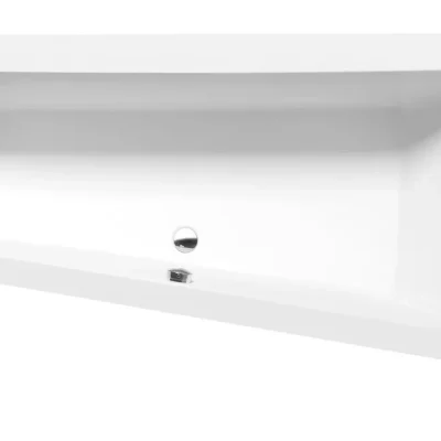 Polysan Andra - vanna 180x90 cm, labā, matēti balta 78771.11