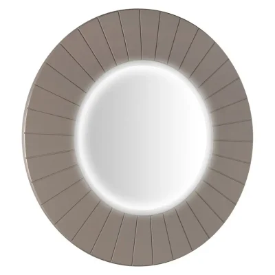 Sapho Lumiro - spogulis ar LED apgaismojumu, diametrs 75 cm, agila LR750-4343S